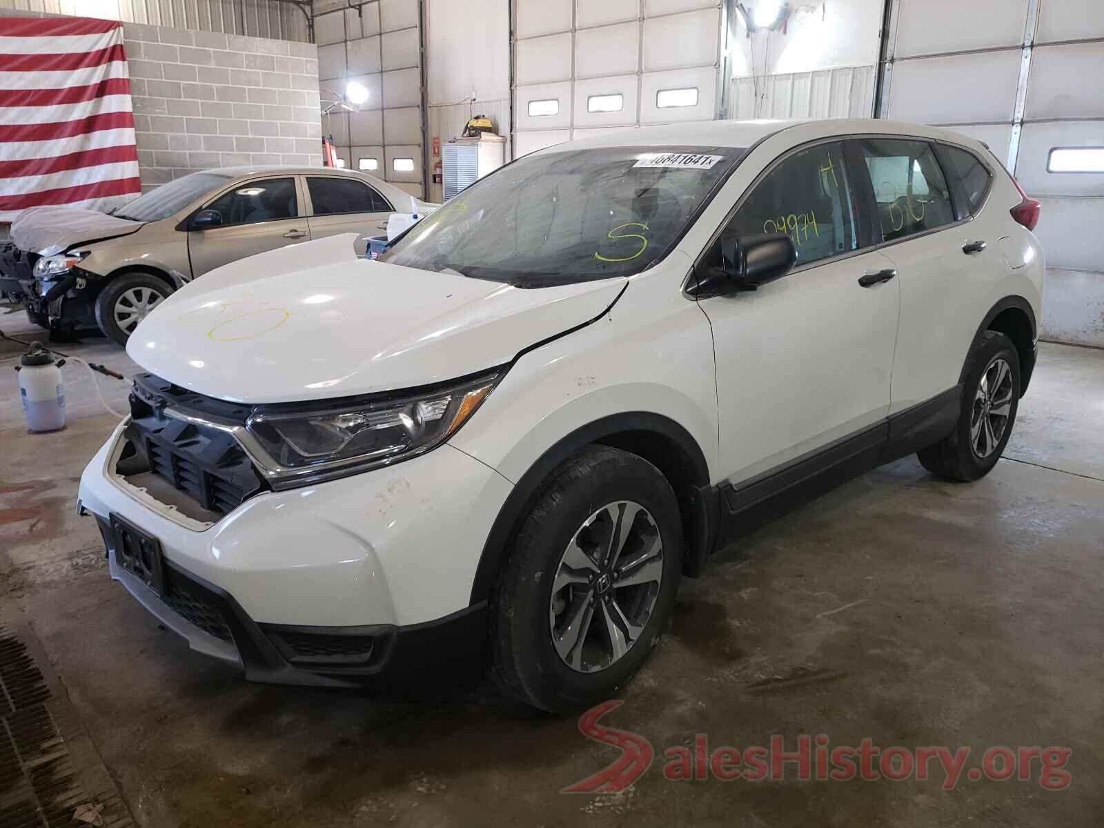 5J6RW6H39JL002735 2018 HONDA CRV