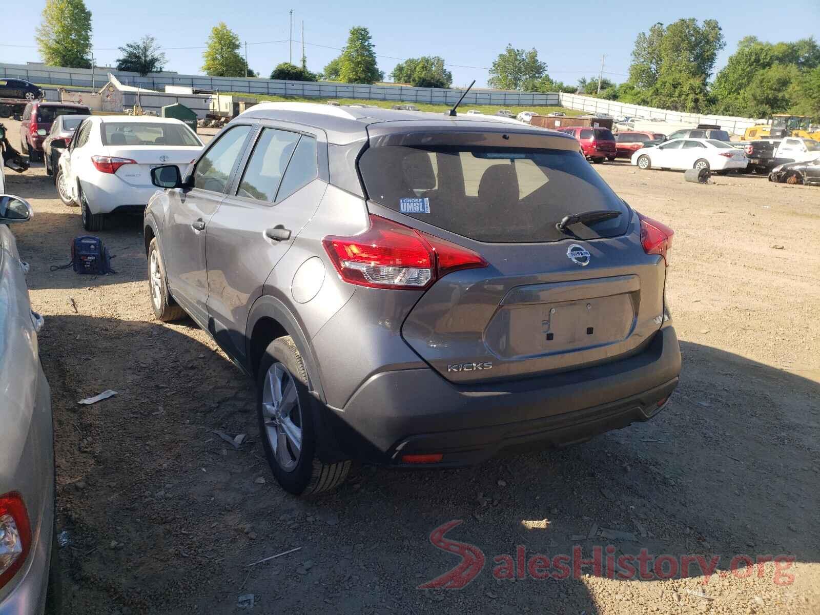 3N1CP5CU8KL539138 2019 NISSAN KICKS