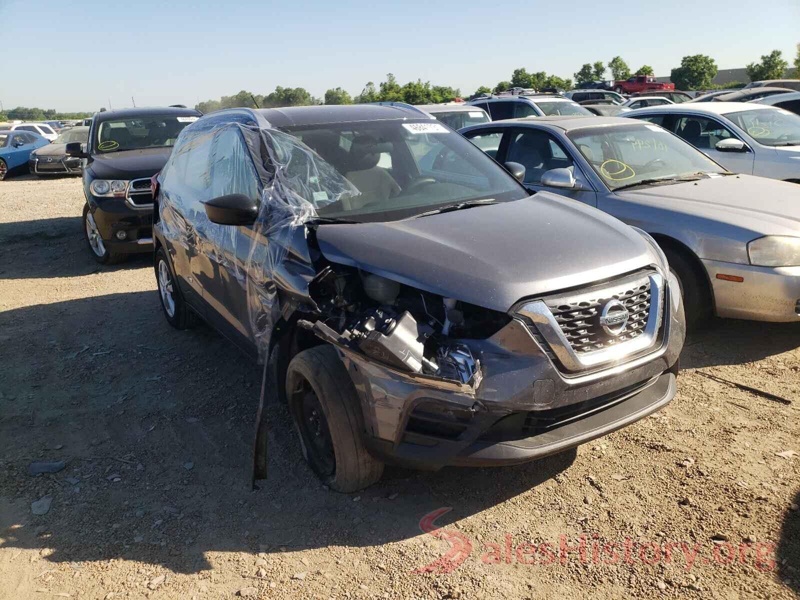 3N1CP5CU8KL539138 2019 NISSAN KICKS