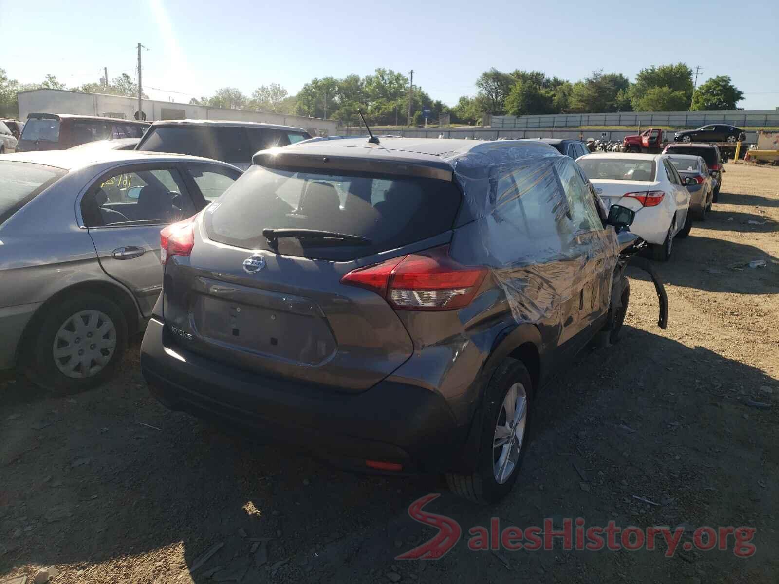 3N1CP5CU8KL539138 2019 NISSAN KICKS