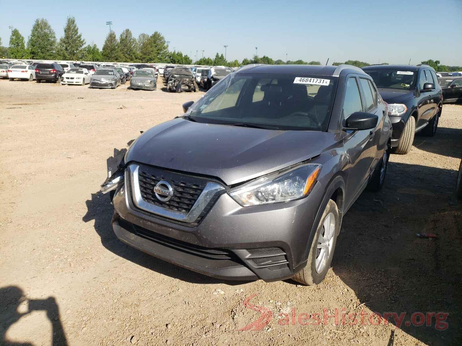 3N1CP5CU8KL539138 2019 NISSAN KICKS