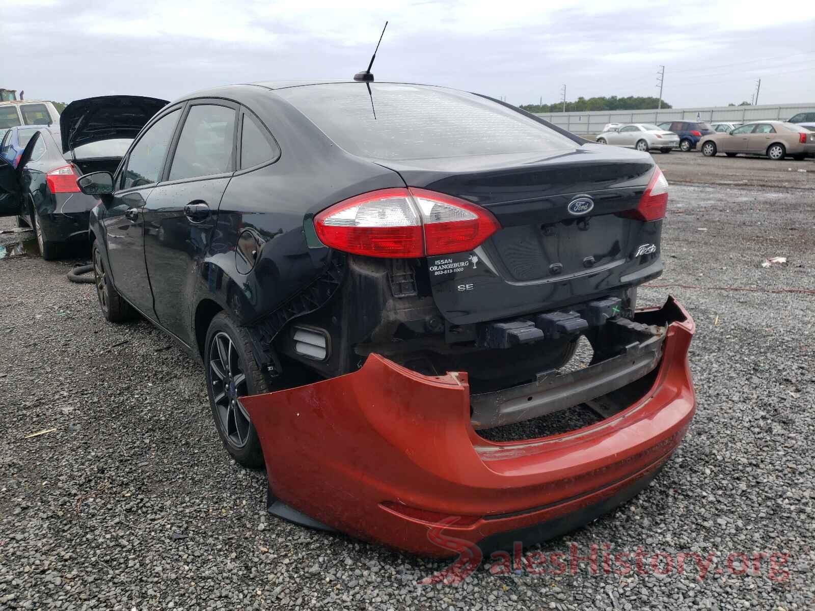 3FADP4BJ1JM114877 2018 FORD FIESTA