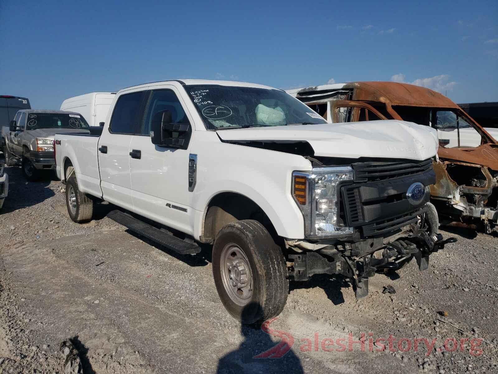 1FT7W2BT2JEB25408 2018 FORD F250