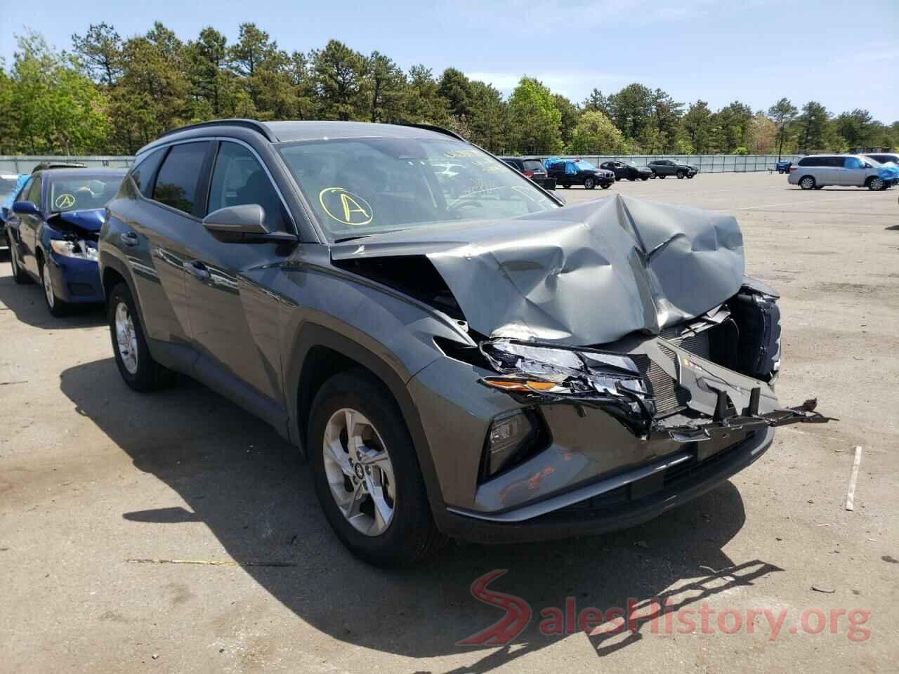 5NMJBCAE5NH089923 2022 HYUNDAI TUCSON