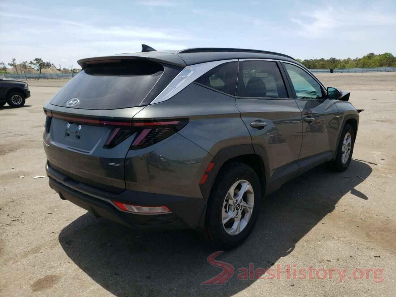 5NMJBCAE5NH089923 2022 HYUNDAI TUCSON