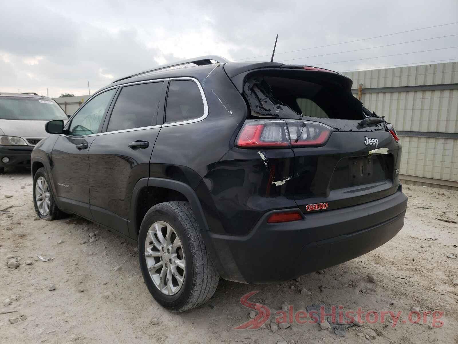 1C4PJLCB3KD242741 2019 JEEP CHEROKEE