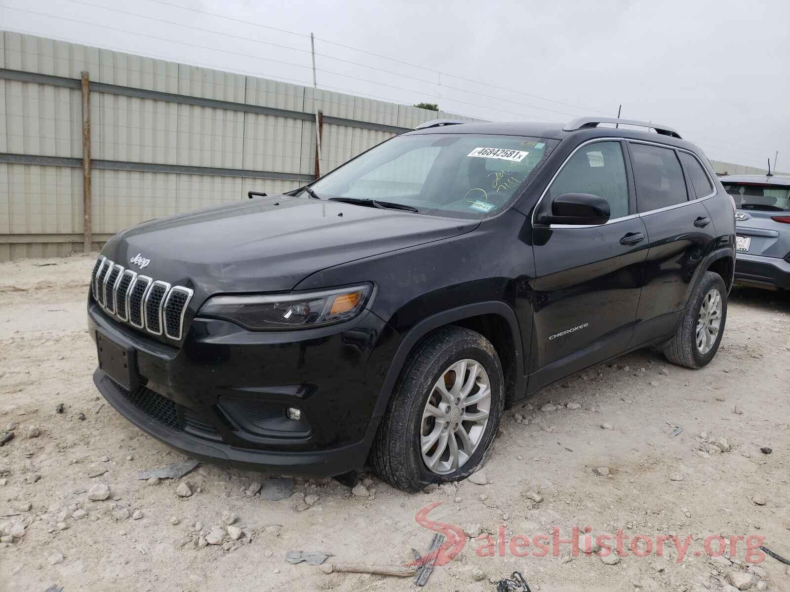 1C4PJLCB3KD242741 2019 JEEP CHEROKEE