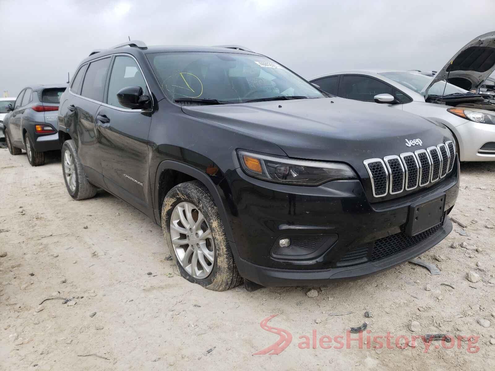 1C4PJLCB3KD242741 2019 JEEP CHEROKEE