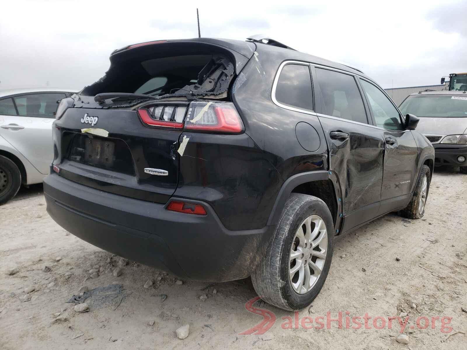 1C4PJLCB3KD242741 2019 JEEP CHEROKEE