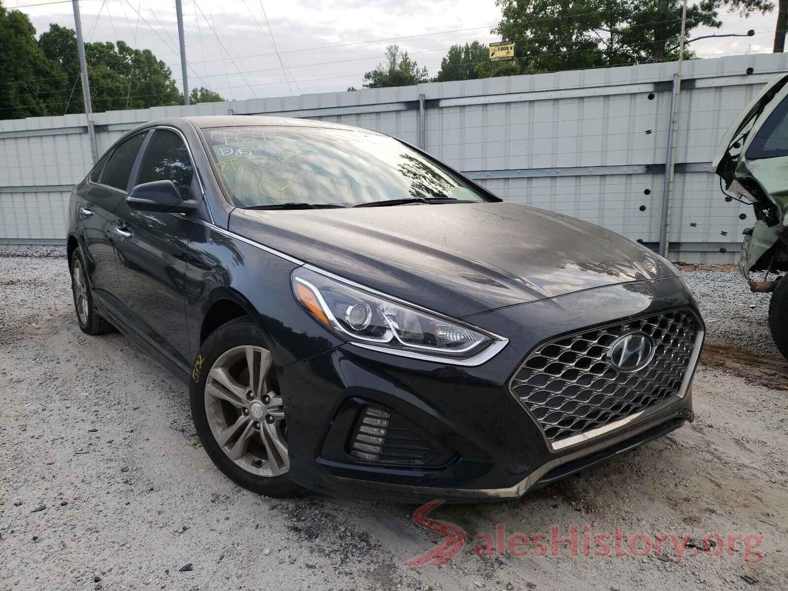 5NPE34AF1KH764646 2019 HYUNDAI SONATA