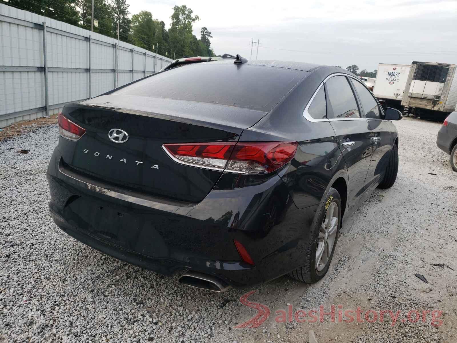 5NPE34AF1KH764646 2019 HYUNDAI SONATA