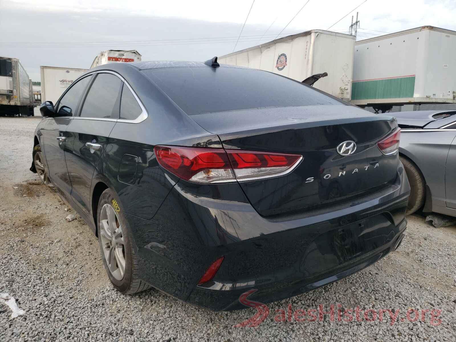 5NPE34AF1KH764646 2019 HYUNDAI SONATA