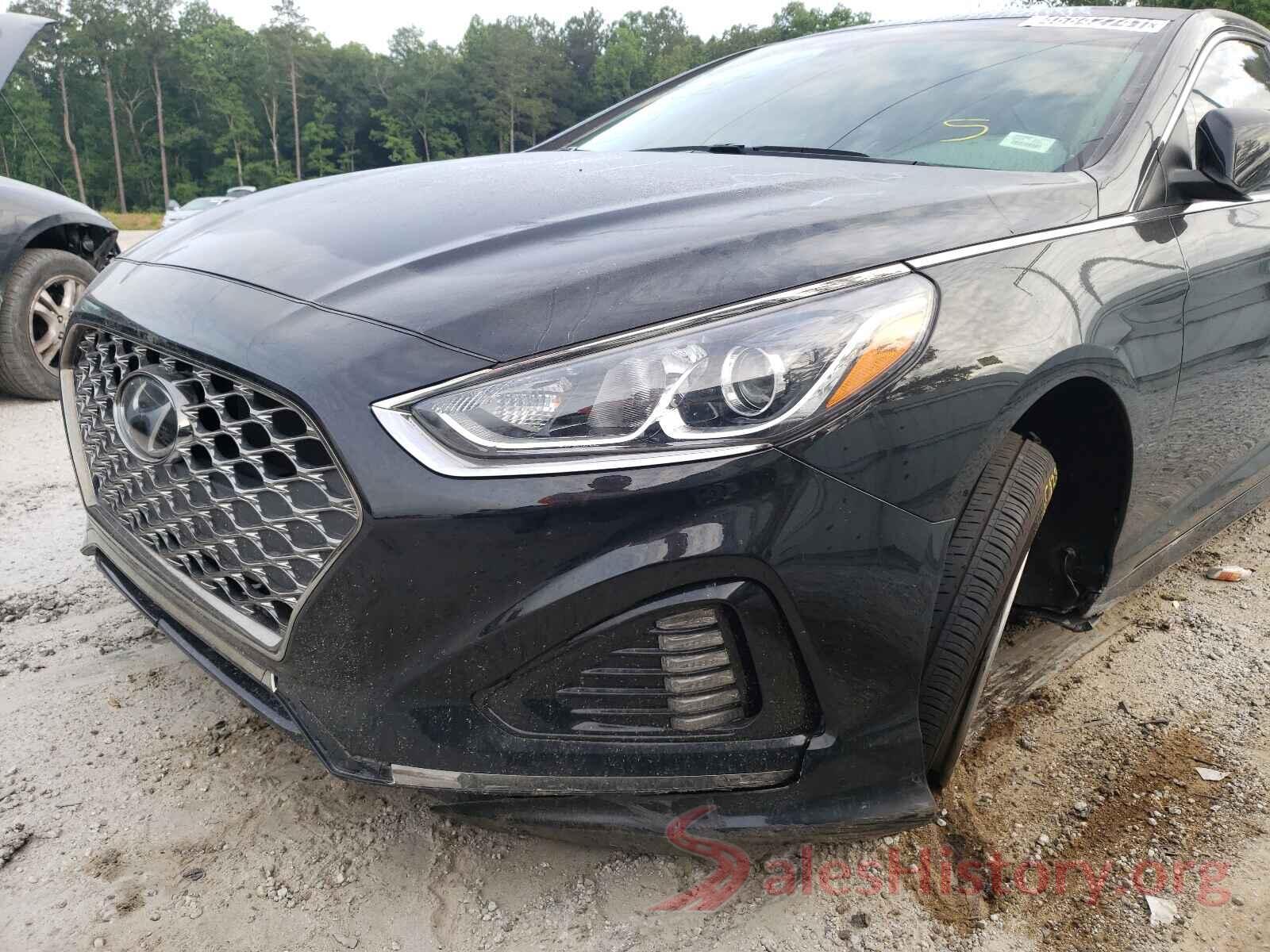 5NPE34AF1KH764646 2019 HYUNDAI SONATA