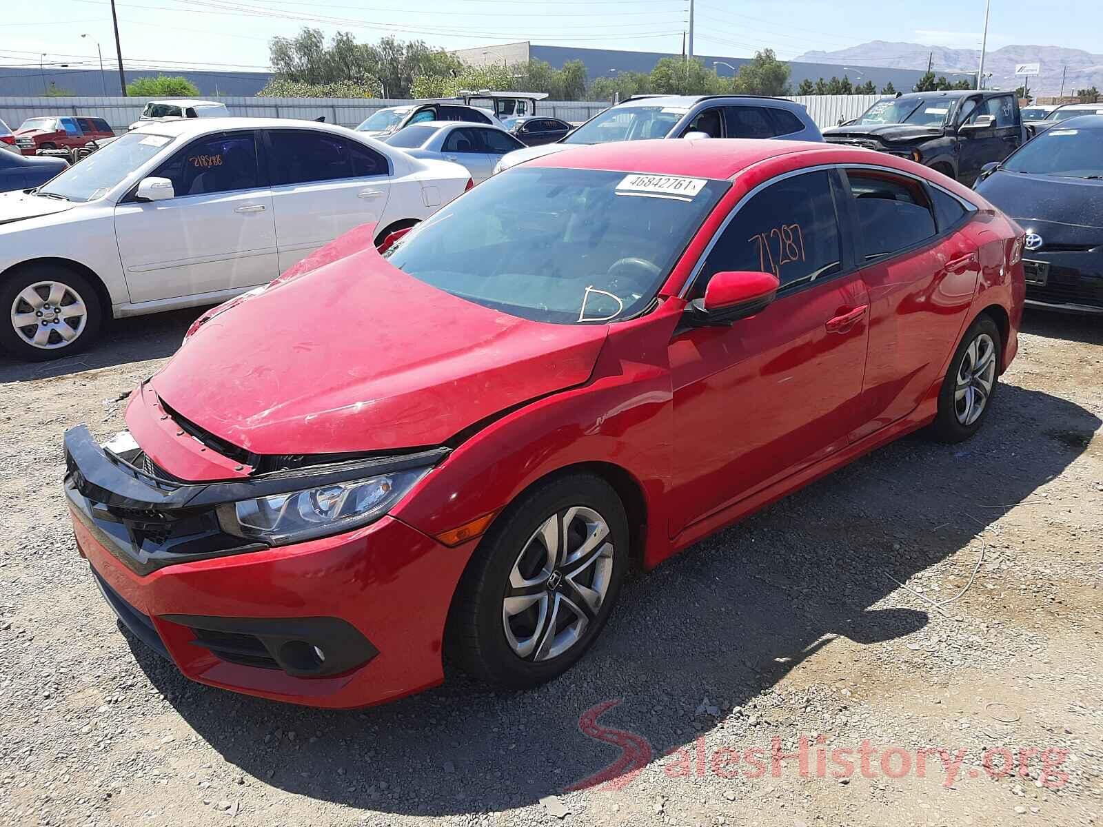 2HGFC2F53GH543527 2016 HONDA CIVIC