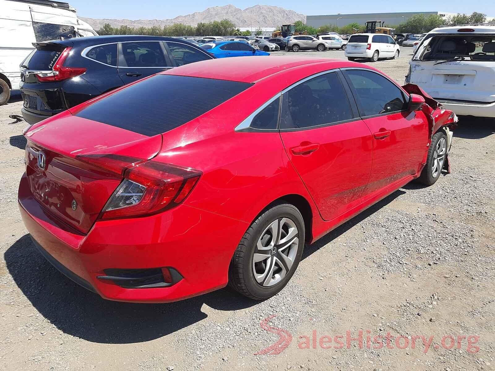 2HGFC2F53GH543527 2016 HONDA CIVIC