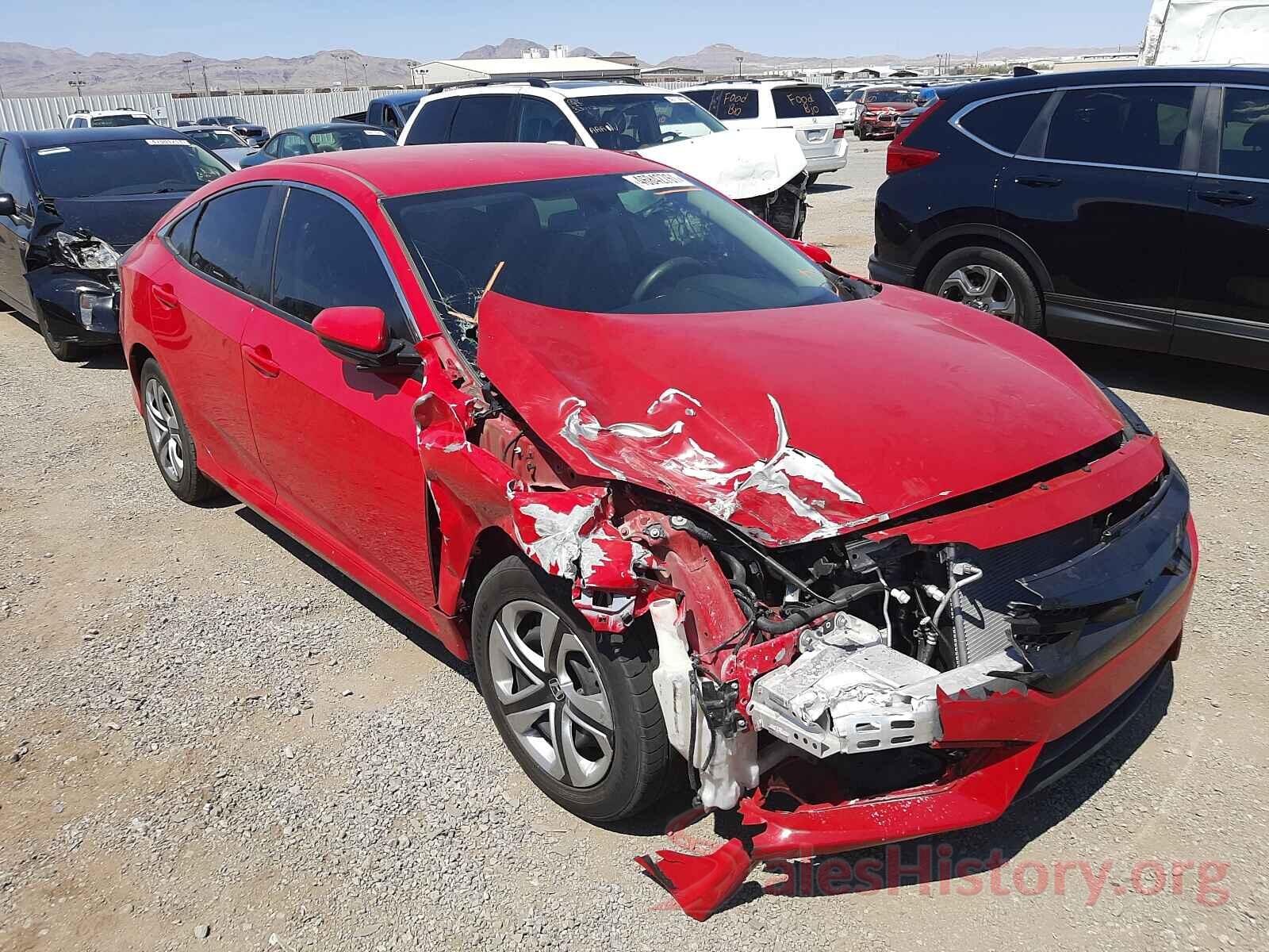 2HGFC2F53GH543527 2016 HONDA CIVIC