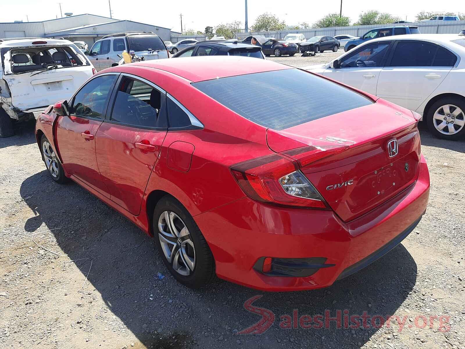 2HGFC2F53GH543527 2016 HONDA CIVIC