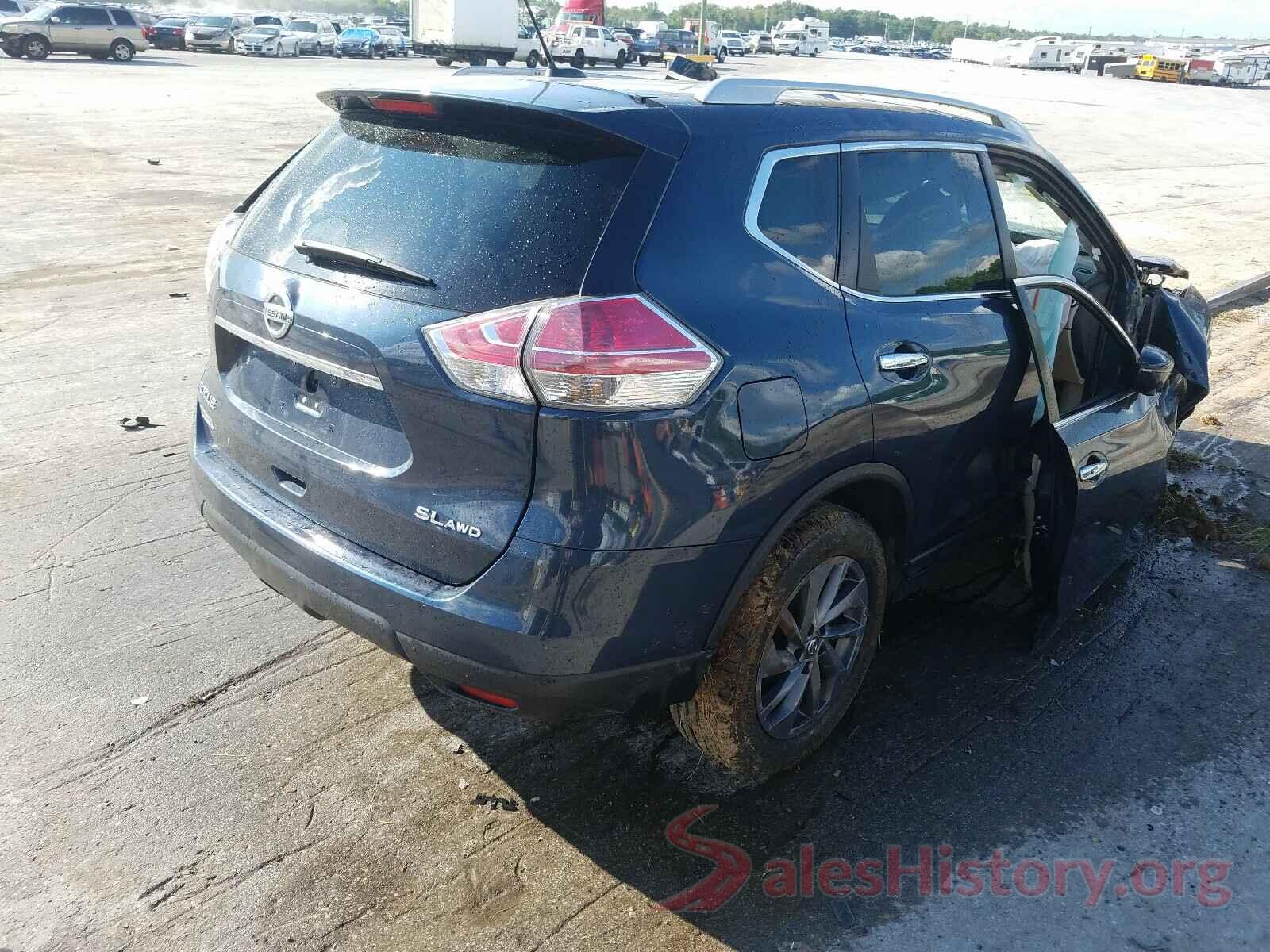 5N1AT2MV6GC770916 2016 NISSAN ROGUE