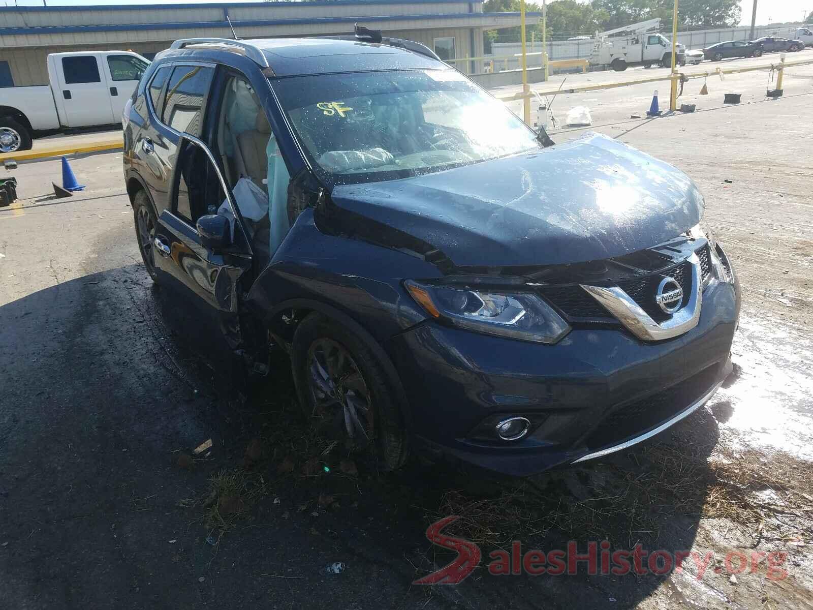 5N1AT2MV6GC770916 2016 NISSAN ROGUE