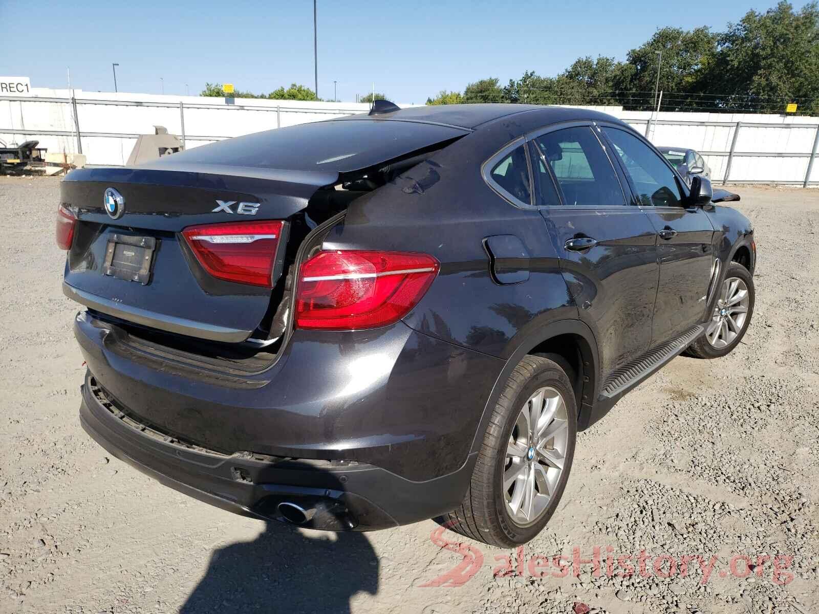 5UXKU0C51G0F92170 2016 BMW X6