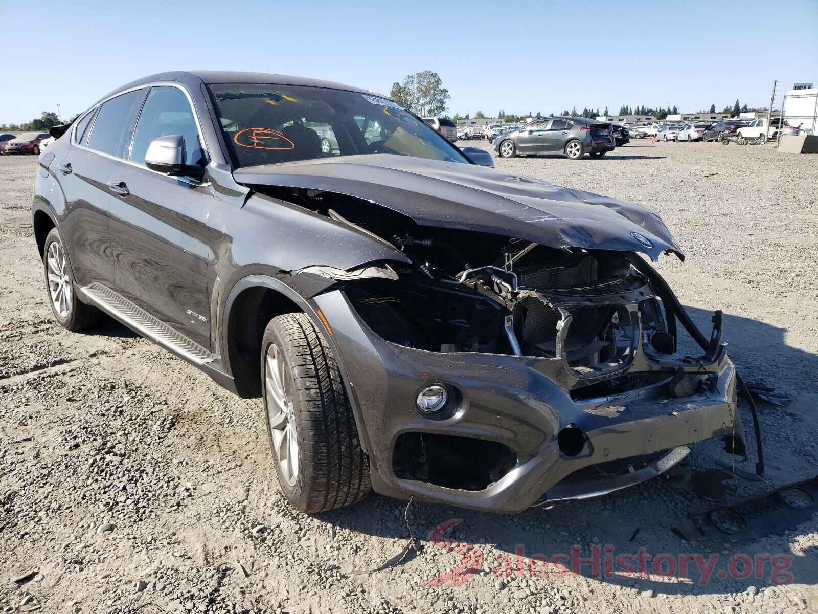 5UXKU0C51G0F92170 2016 BMW X6