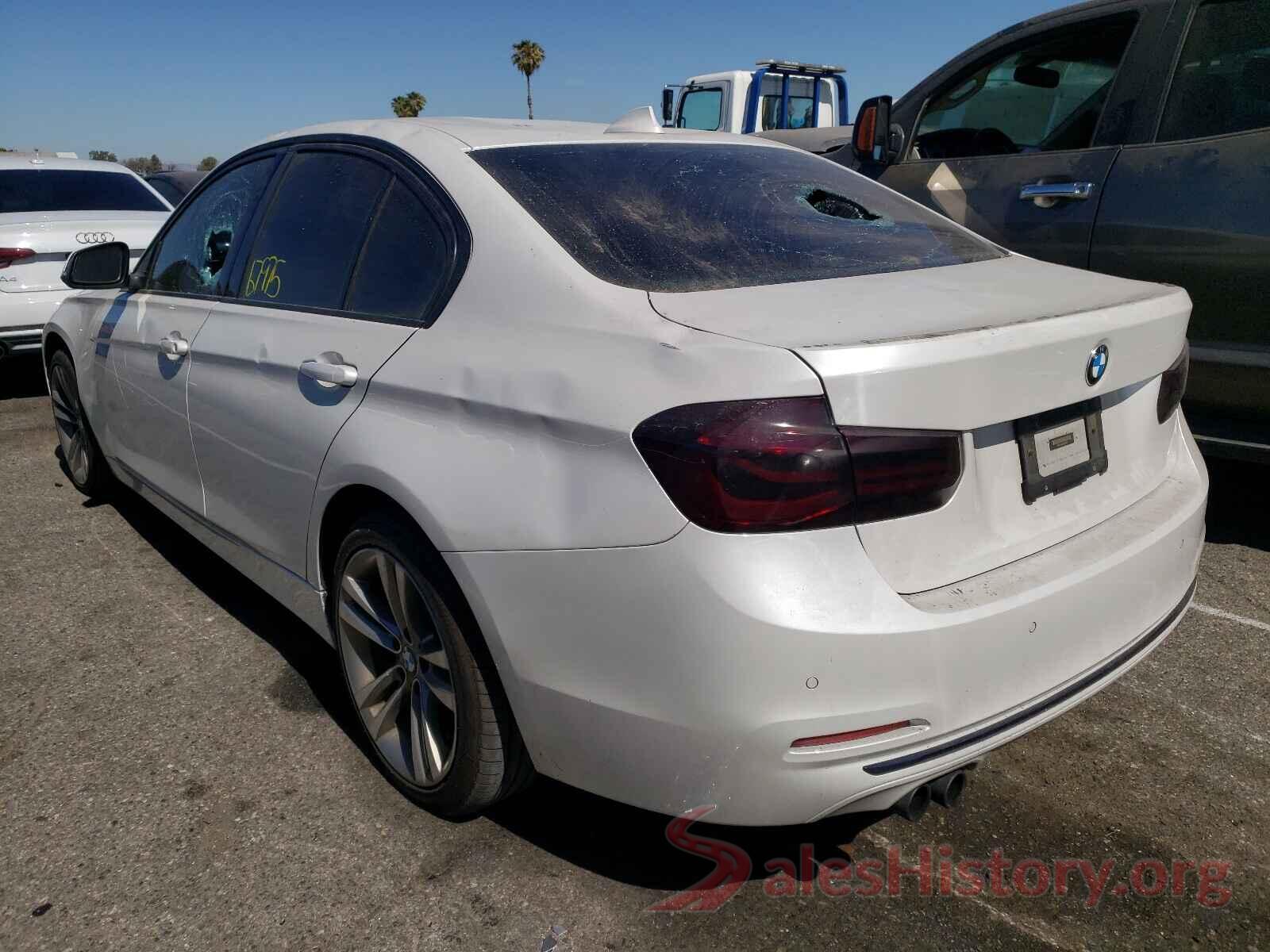 WBA8E9C55GK603506 2016 BMW 3 SERIES