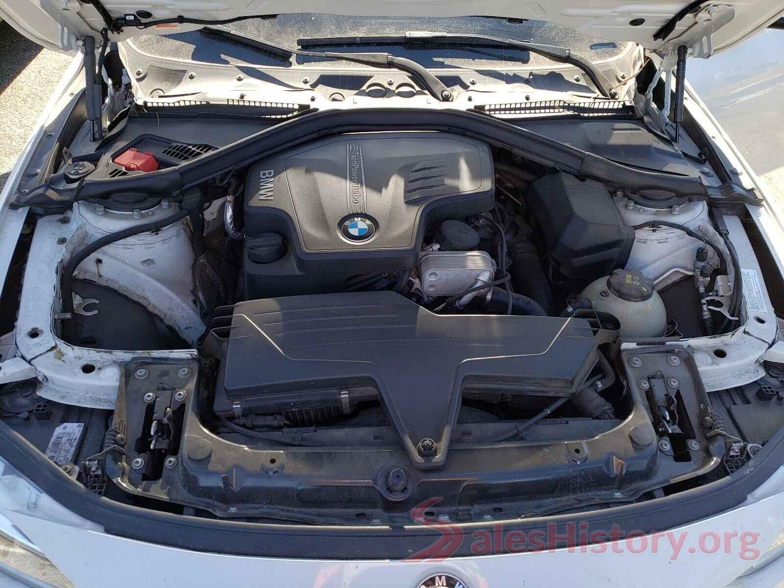 WBA8E9C55GK603506 2016 BMW 3 SERIES