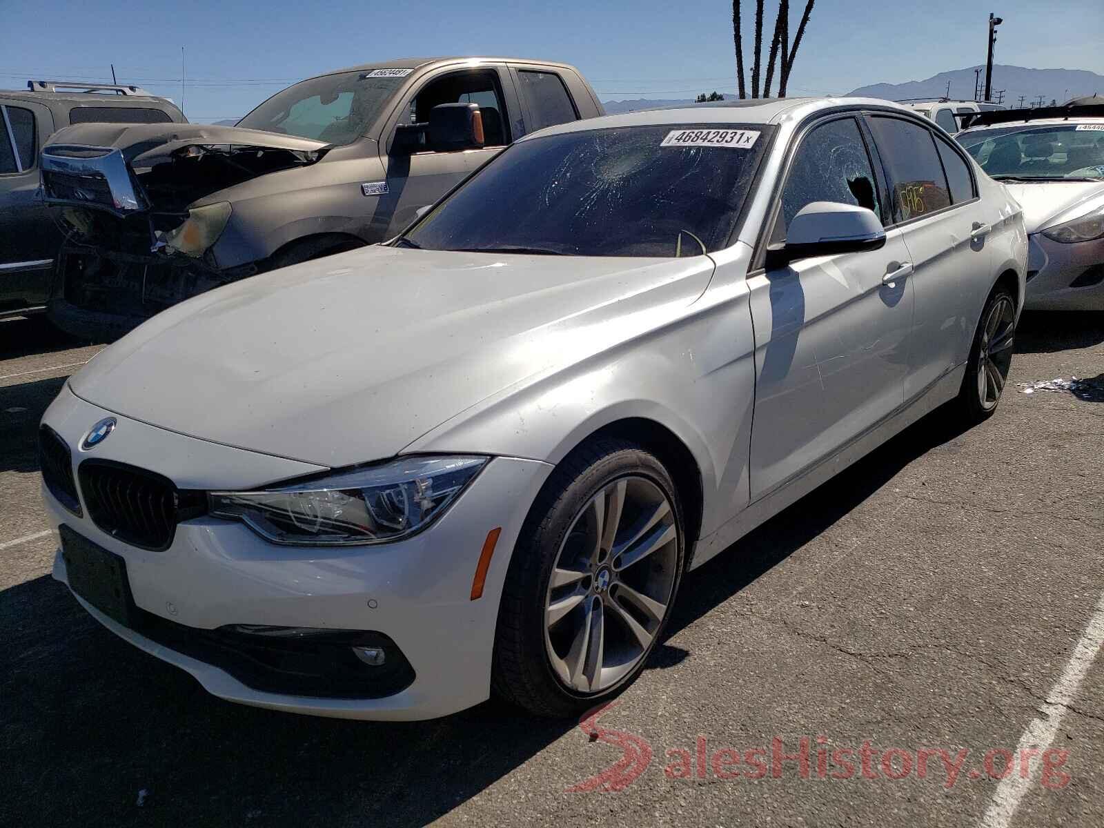 WBA8E9C55GK603506 2016 BMW 3 SERIES