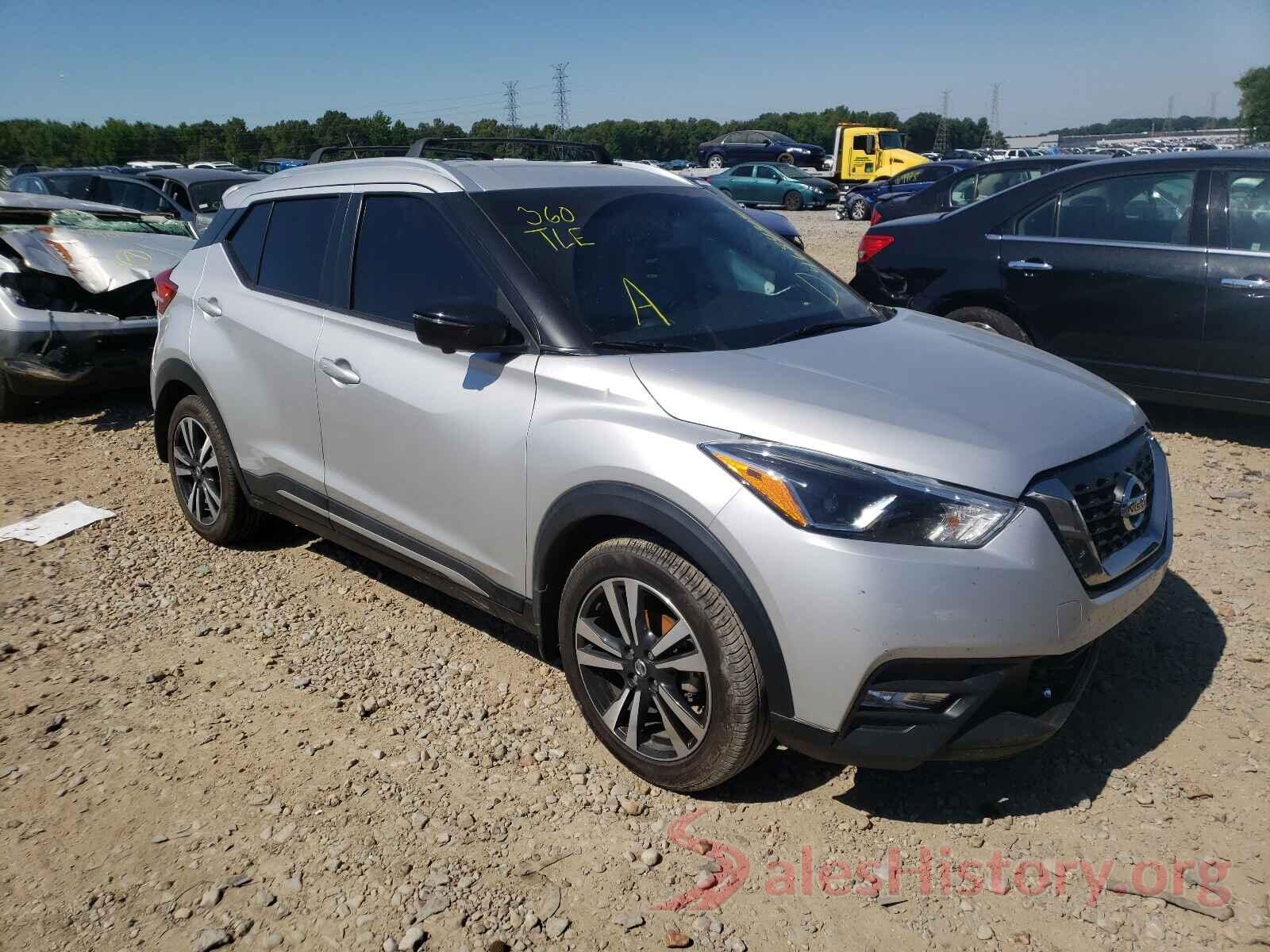 3N1CP5CU5JL510257 2018 NISSAN KICKS