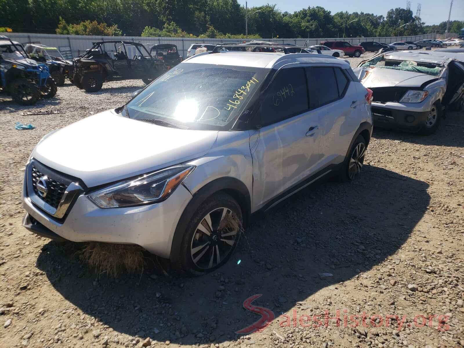 3N1CP5CU5JL510257 2018 NISSAN KICKS