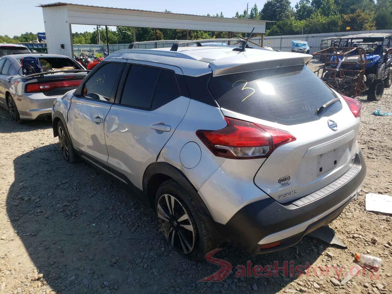 3N1CP5CU5JL510257 2018 NISSAN KICKS