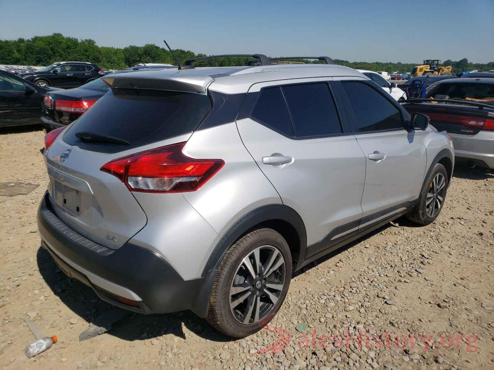 3N1CP5CU5JL510257 2018 NISSAN KICKS