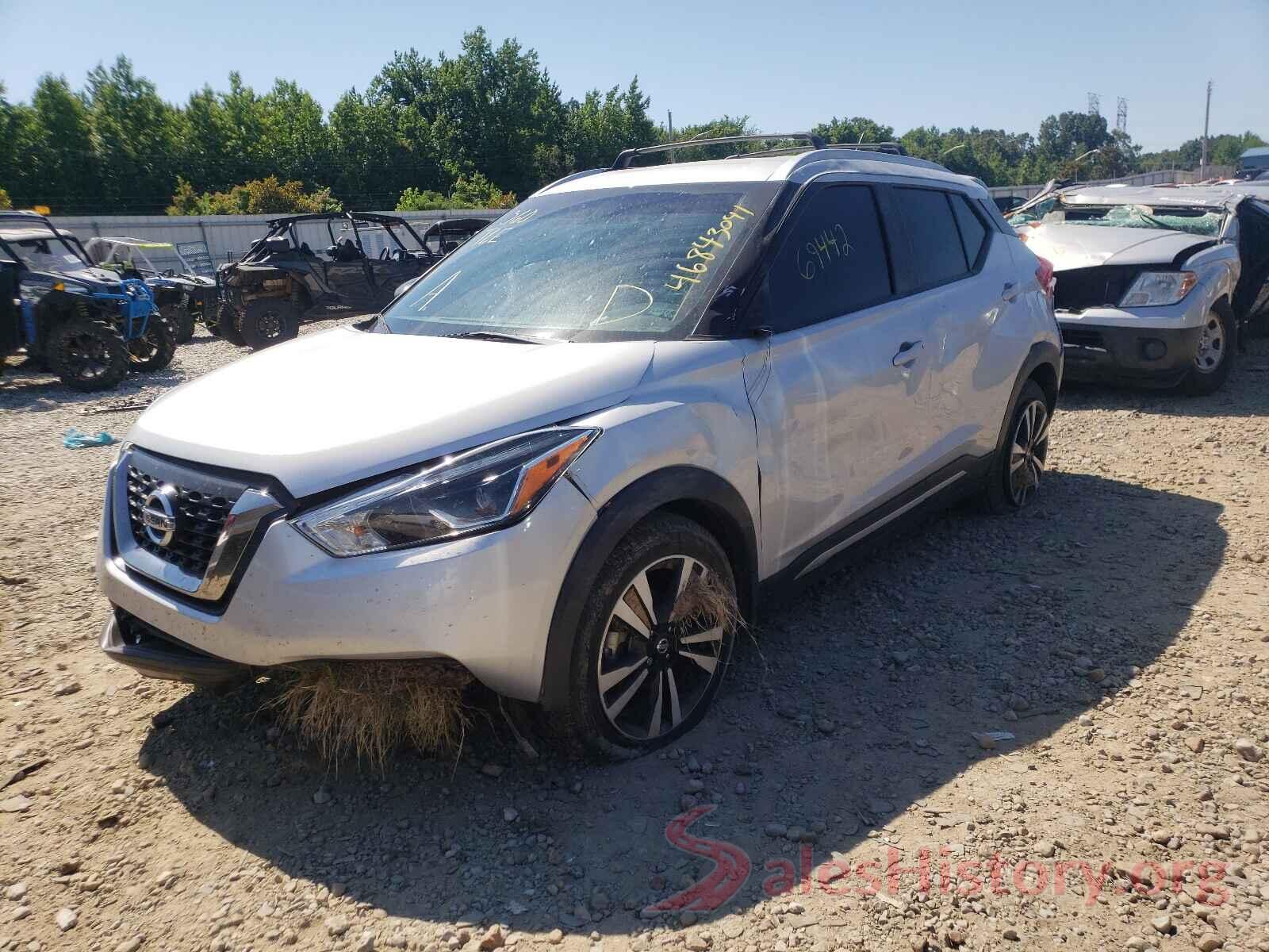 3N1CP5CU5JL510257 2018 NISSAN KICKS