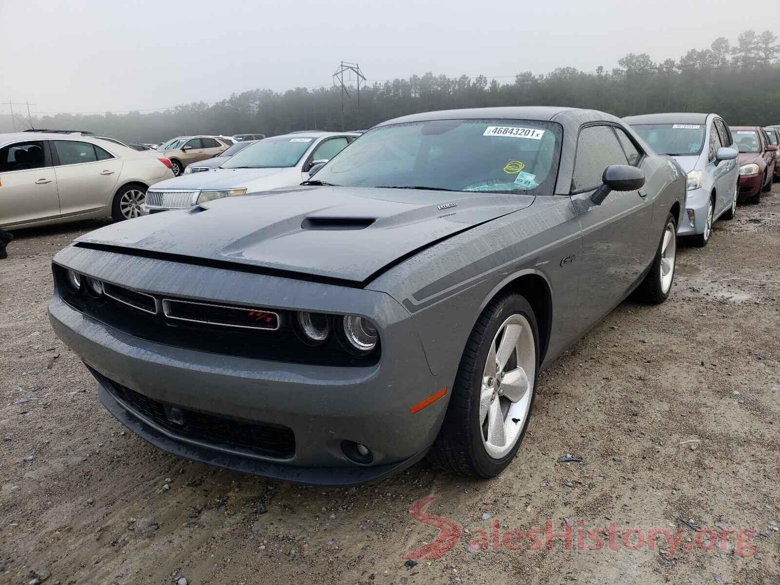 2C3CDZBT5HH633344 2017 DODGE CHALLENGER