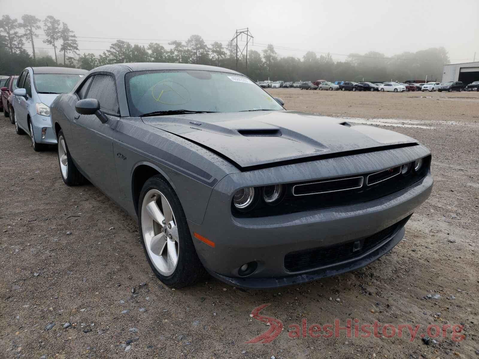 2C3CDZBT5HH633344 2017 DODGE CHALLENGER