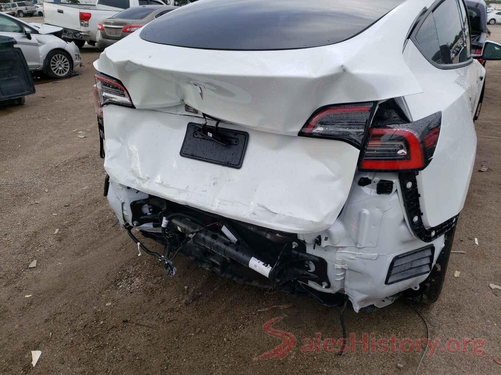 5YJYGDED6MF115811 2021 TESLA MODEL Y