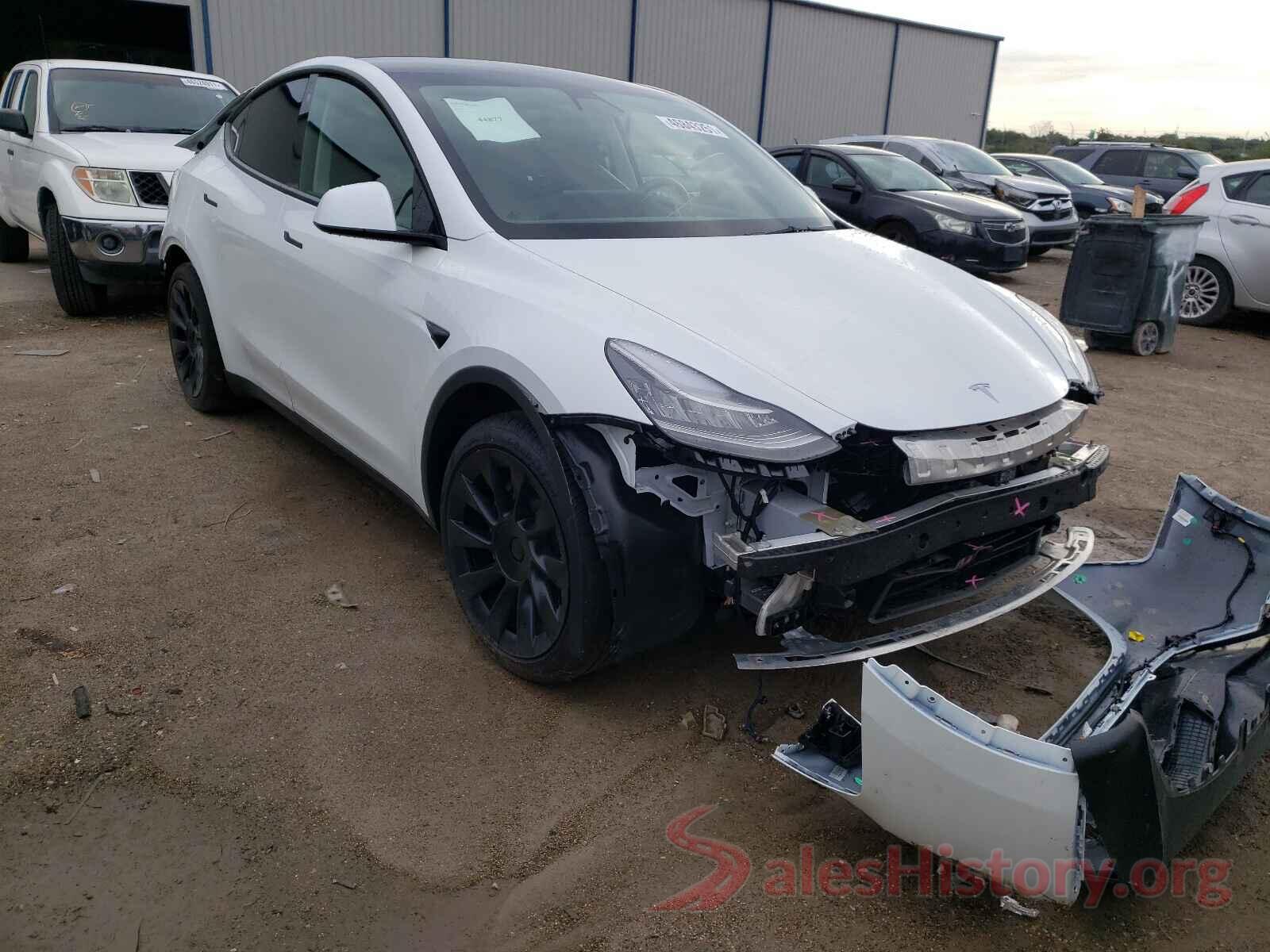 5YJYGDED6MF115811 2021 TESLA MODEL Y