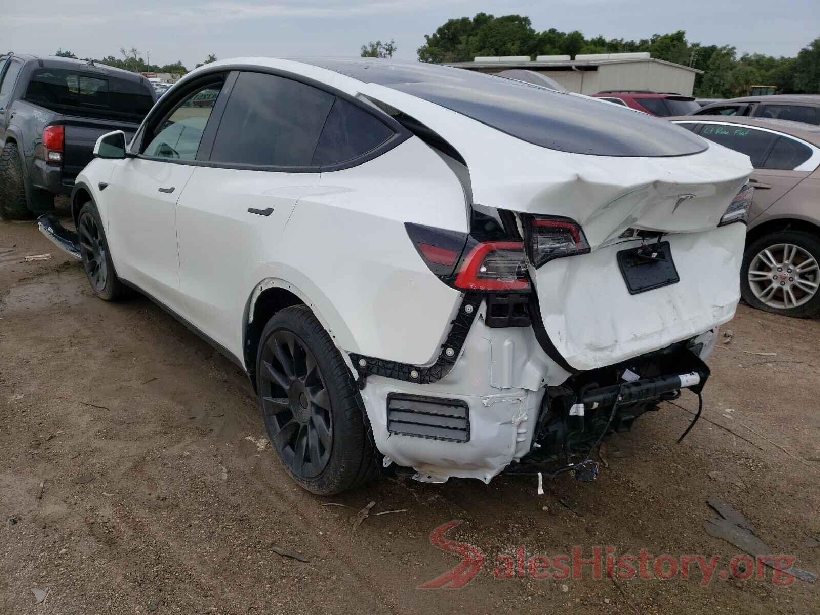 5YJYGDED6MF115811 2021 TESLA MODEL Y