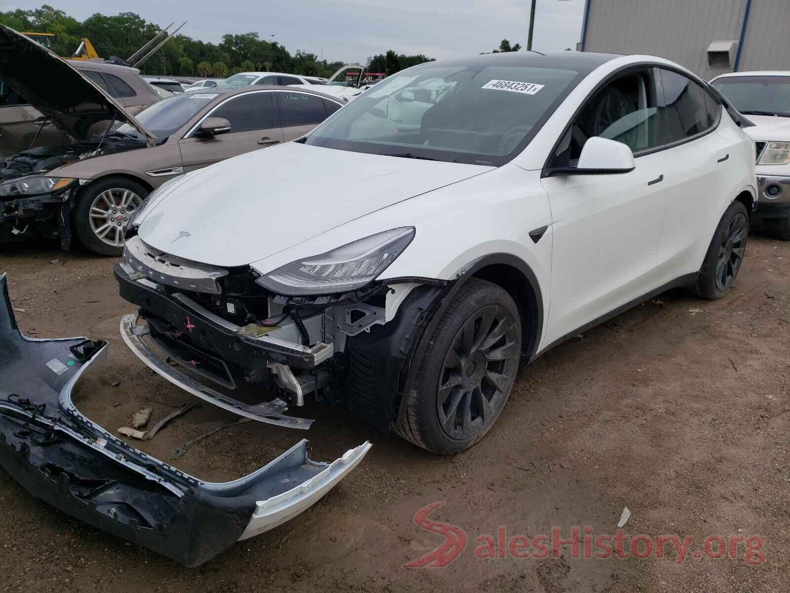 5YJYGDED6MF115811 2021 TESLA MODEL Y