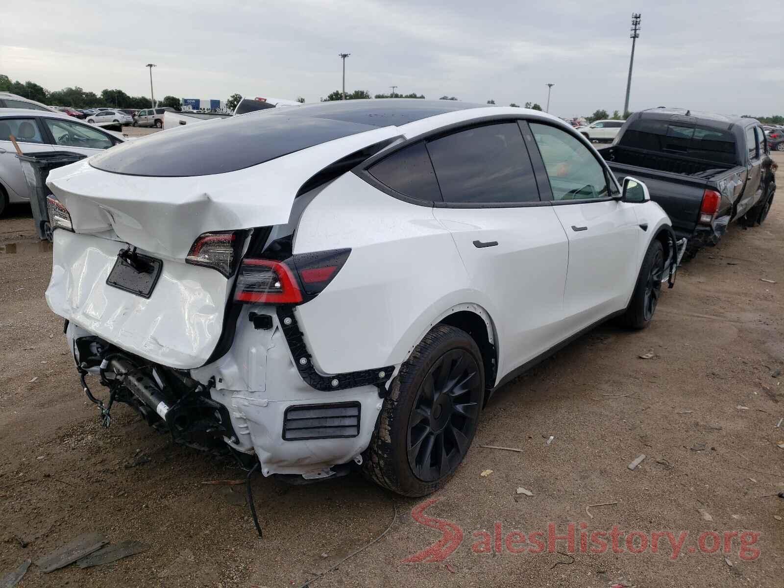 5YJYGDED6MF115811 2021 TESLA MODEL Y