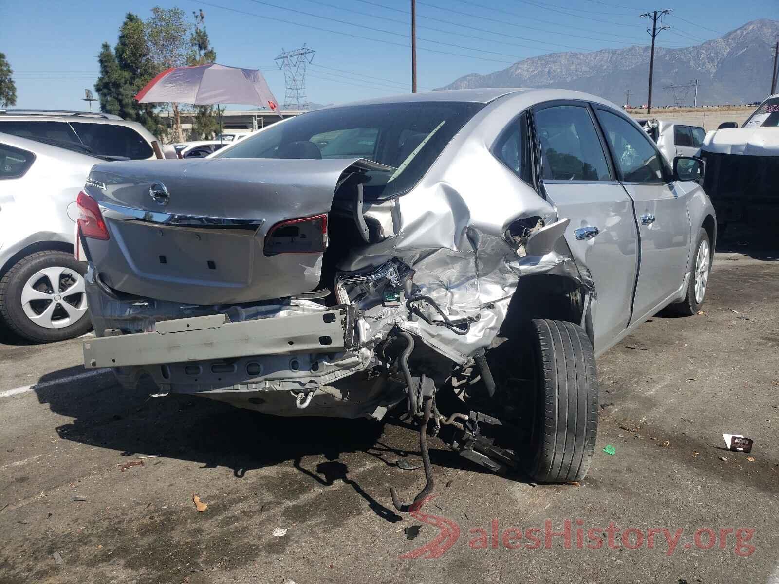 3N1AB7AP5GY294212 2016 NISSAN SENTRA