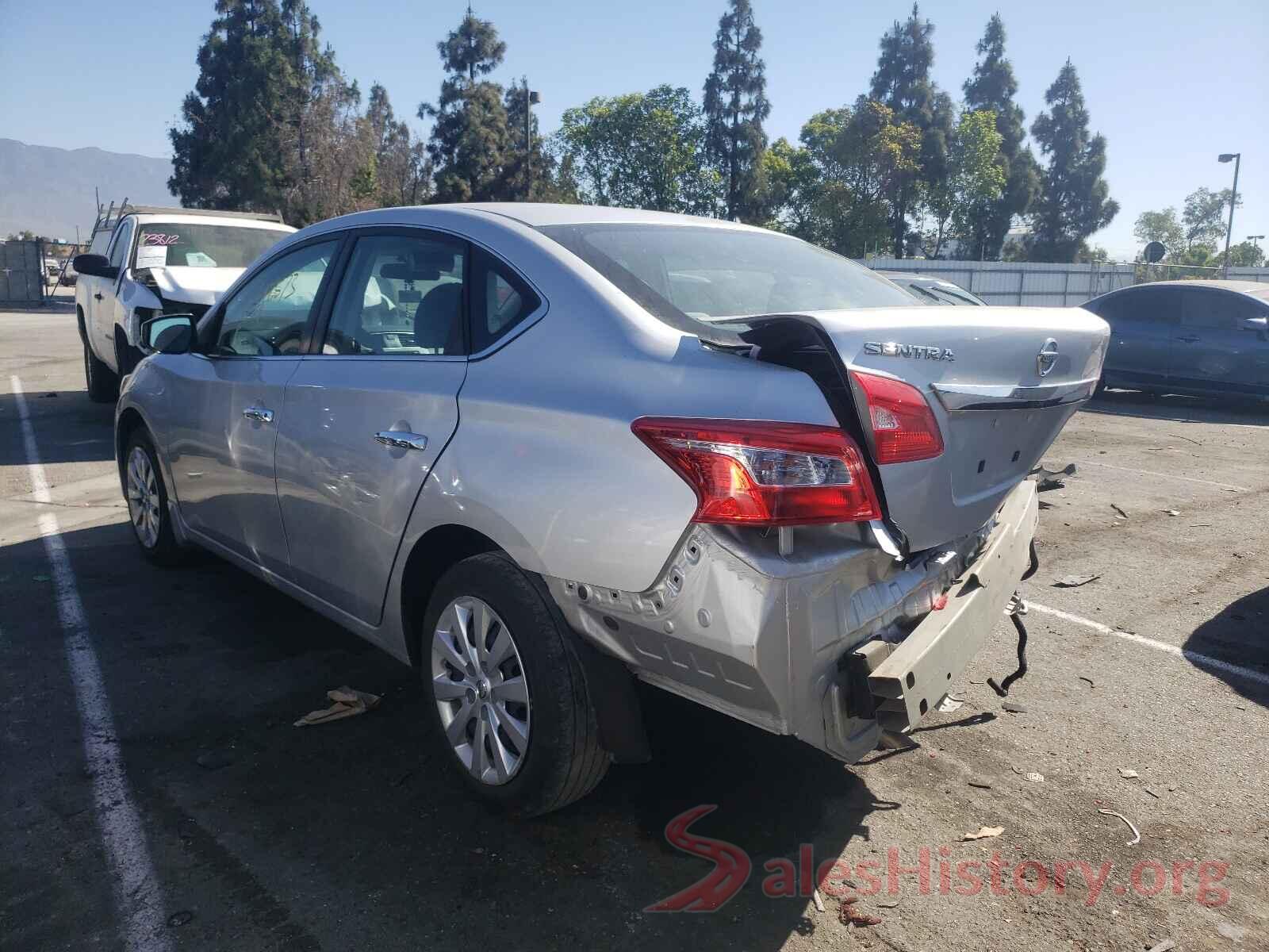 3N1AB7AP5GY294212 2016 NISSAN SENTRA