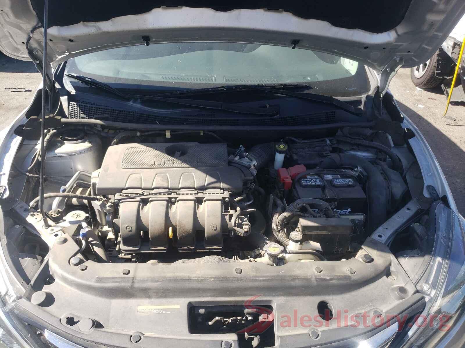 3N1AB7AP5GY294212 2016 NISSAN SENTRA