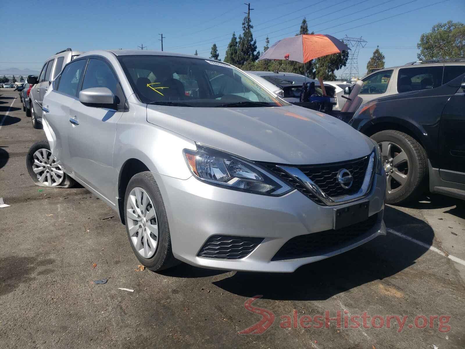 3N1AB7AP5GY294212 2016 NISSAN SENTRA