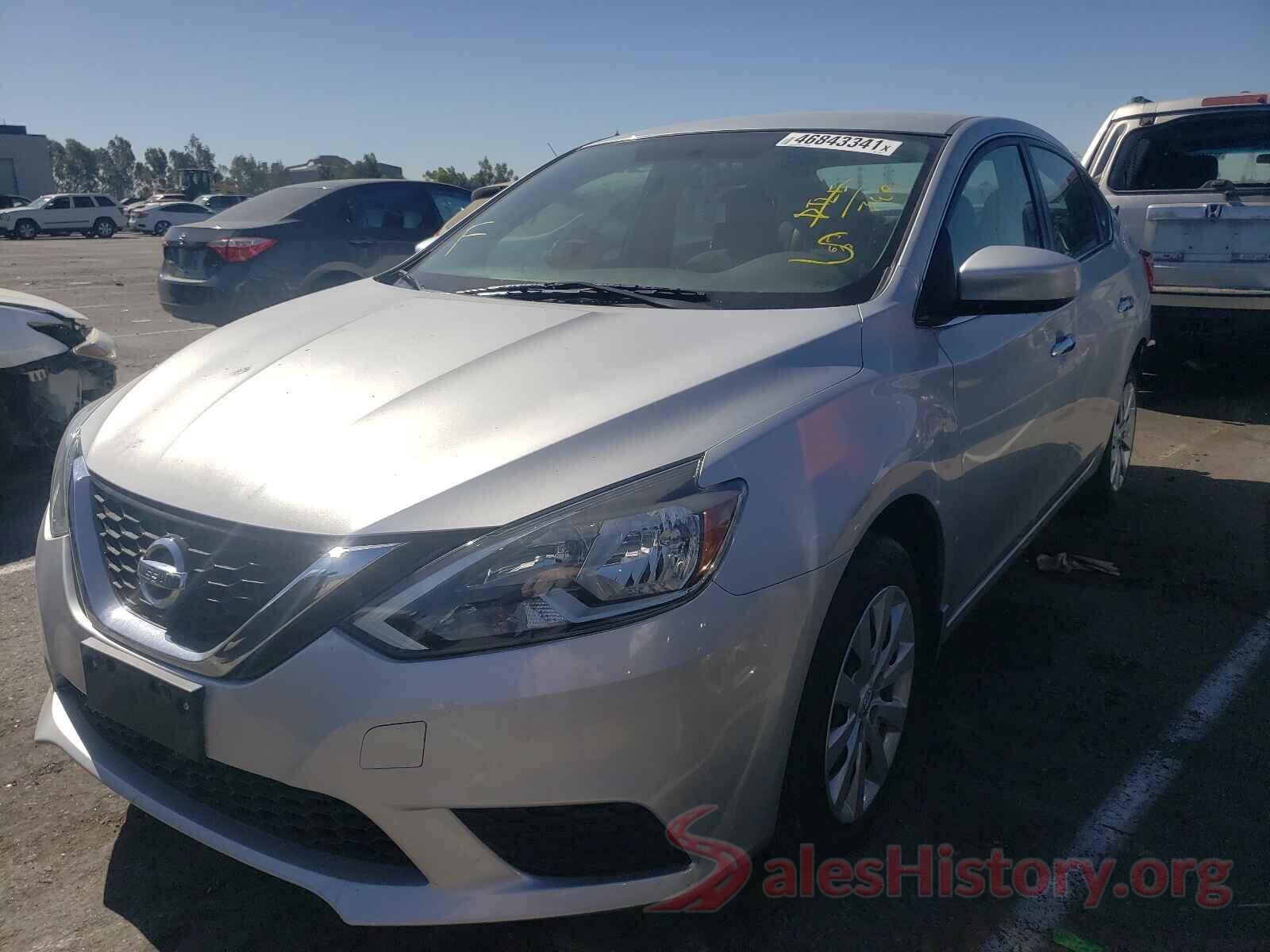 3N1AB7AP5GY294212 2016 NISSAN SENTRA