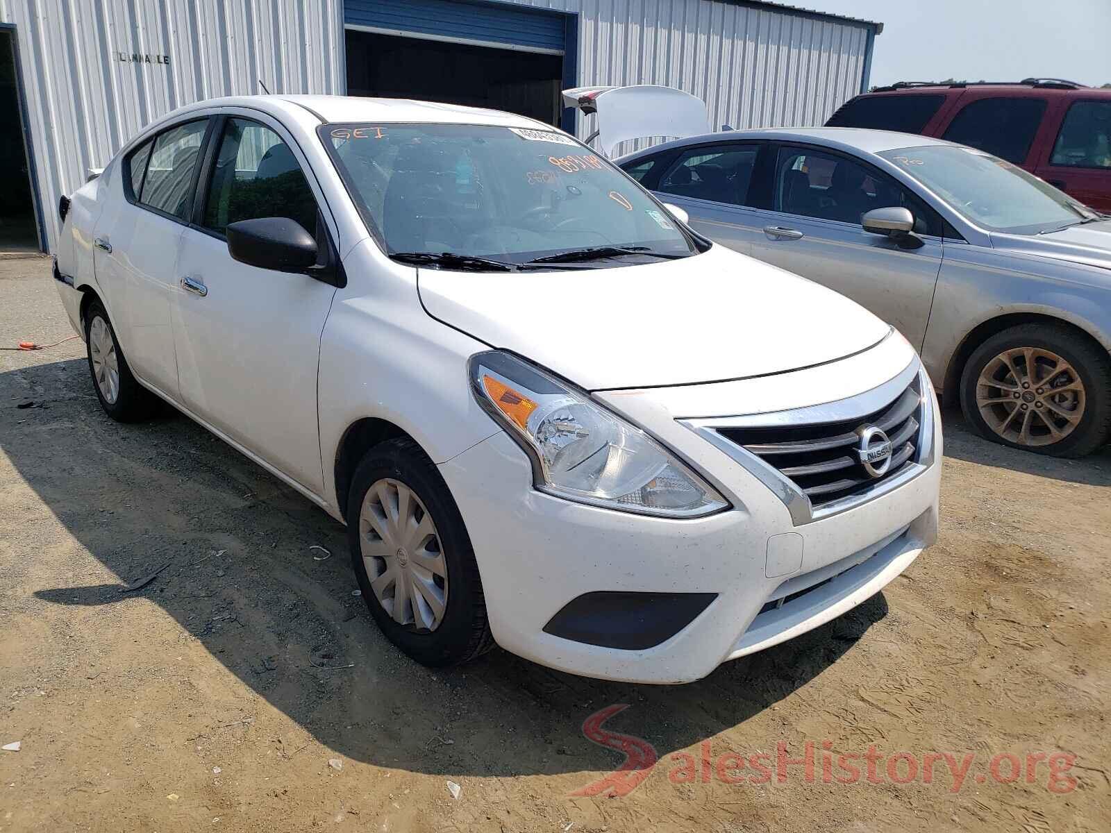 3N1CN7AP7HL853189 2017 NISSAN VERSA