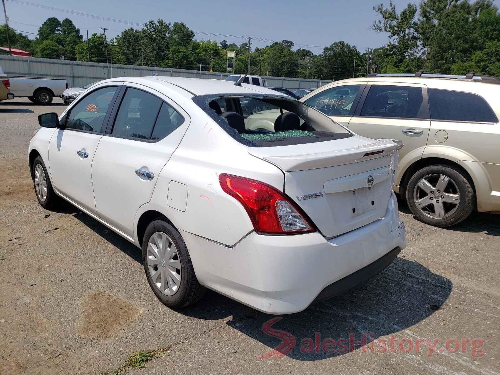 3N1CN7AP7HL853189 2017 NISSAN VERSA