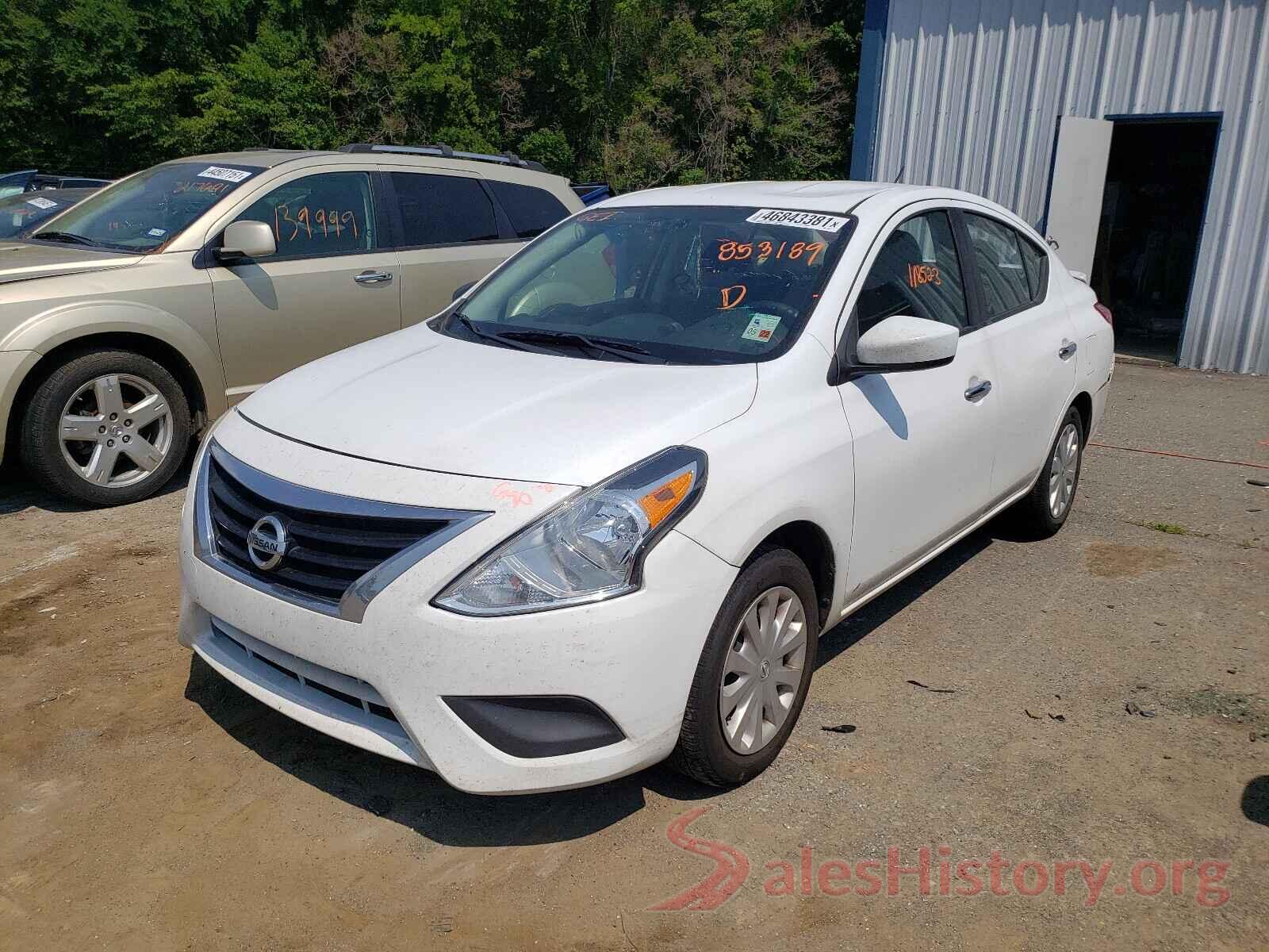 3N1CN7AP7HL853189 2017 NISSAN VERSA