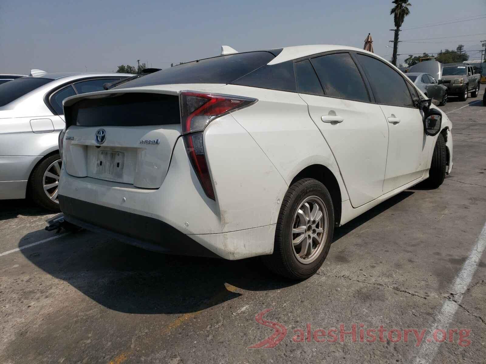 JTDKBRFU7H3577085 2017 TOYOTA PRIUS