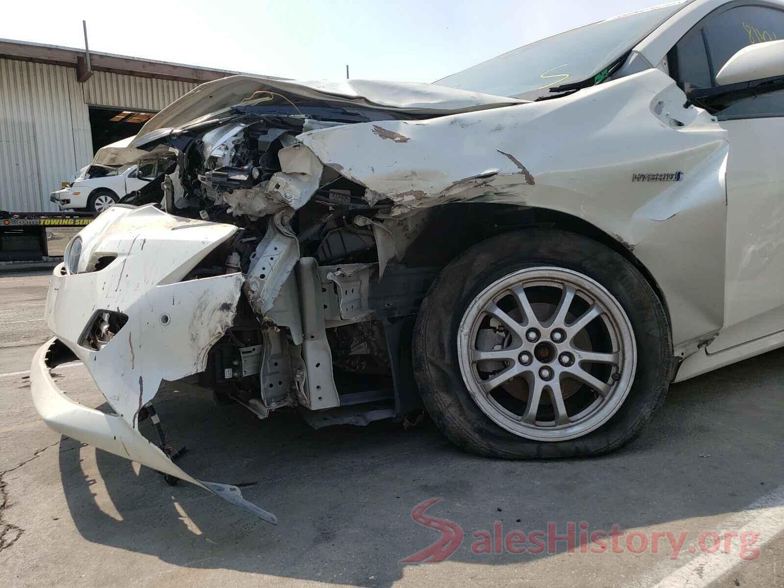 JTDKBRFU7H3577085 2017 TOYOTA PRIUS